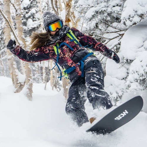 ride shiga kogen instructing backcountry tour