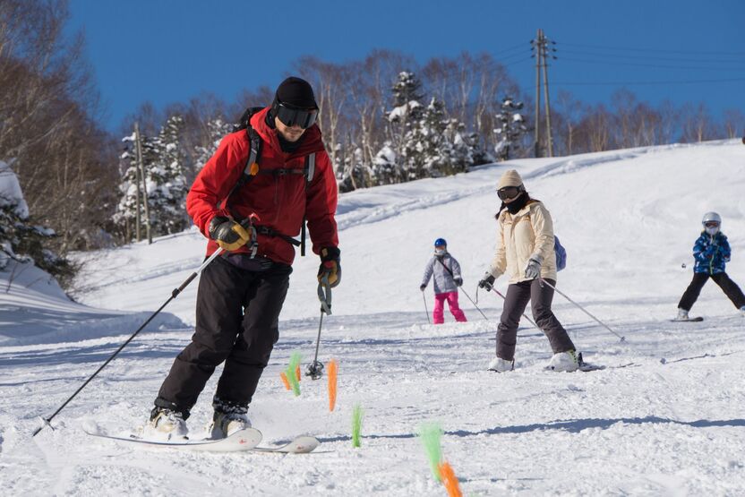 ride shiga kogen snowboard lesson